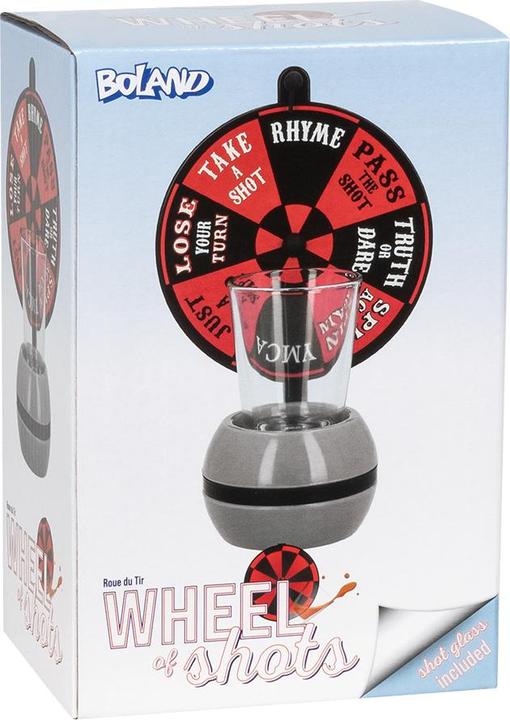 Produktbild Boland Trinkspiel Wheel of Shots