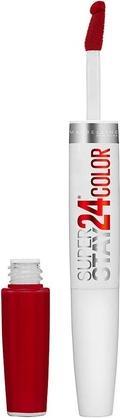 Actual product image Maybelline New York Superstay 24H Lipstick (560 Red Alert)