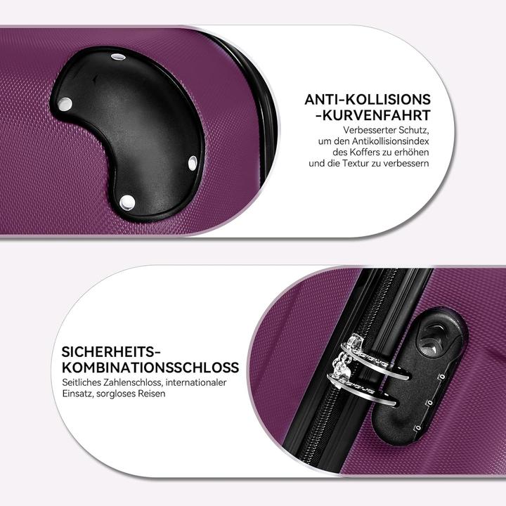 Actual product image Beibye Hartschalen-Koffer