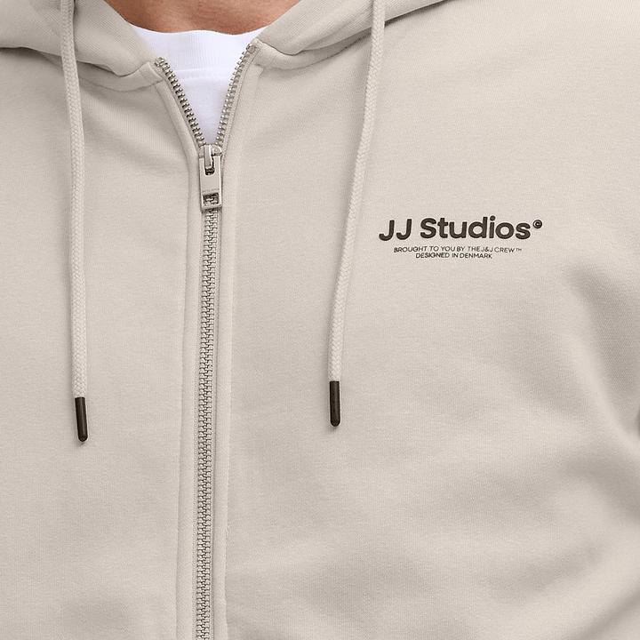 Produktbild Jack & Jones - Soho - Sweatjacke / Hoodie - 2er Pack (S Grau) (S)