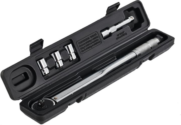 Actual product image Mannesmann Automatic torque wrench (1/2", 40 Nm, 210 Nm)