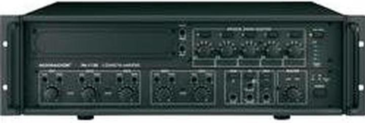 Immagine prodotto Monacor PA-1120 Amplificatore ELA a 5 zone da 120 W (Amplificatore)