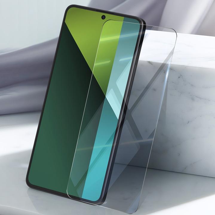 Produktbild Mayaxess CrystalGuard Bildschirmfolie (1 Stück, Xiaomi Redmi Note 13 Pro)