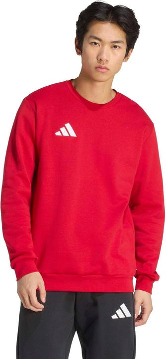 Produktbild Adidas rotes Herren-Sweatshirt „Entrada“. (M)