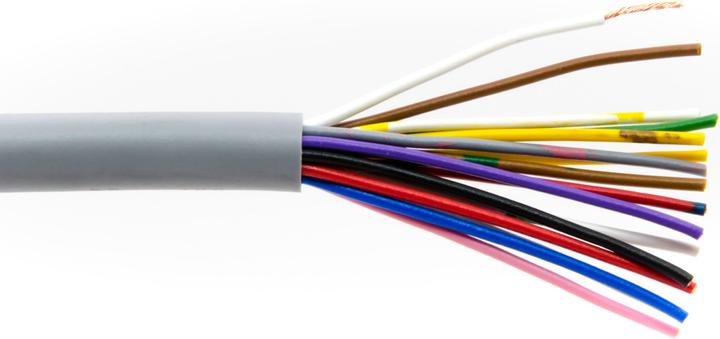 Helukabel Cable 16x0.25mm² AWG24 GREY LIYY