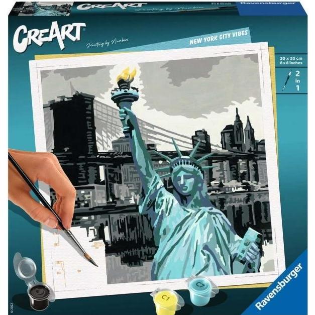 Ravensburger CreArt New York City Vibes craft kit