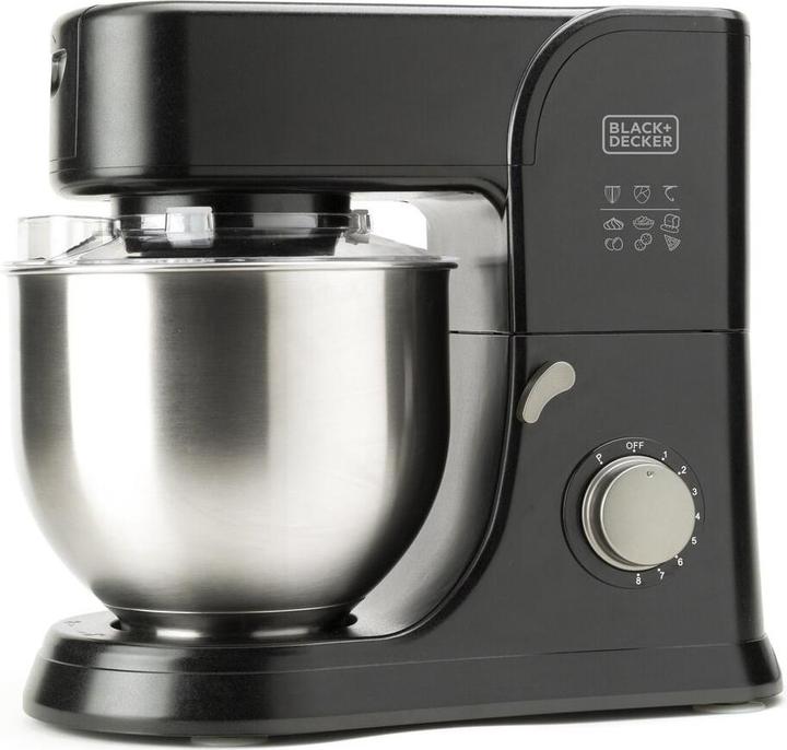 Black & Decker Planetenküchenmaschine Black+Decker BXKM1001E (1000 W)