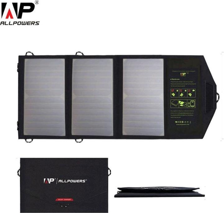 Produktbild Allpowers Solar-Ladegerät (21 W, 0.60 kg)