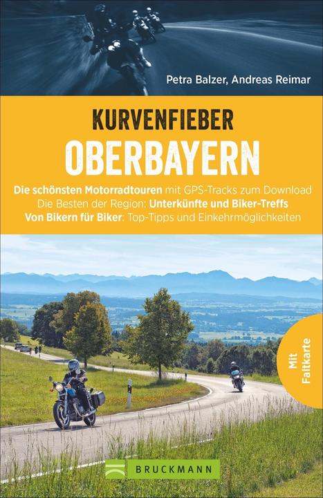 Produktbild Kurvenfieber Oberbayern (Deutsch, Andreas Reimair, 2016)