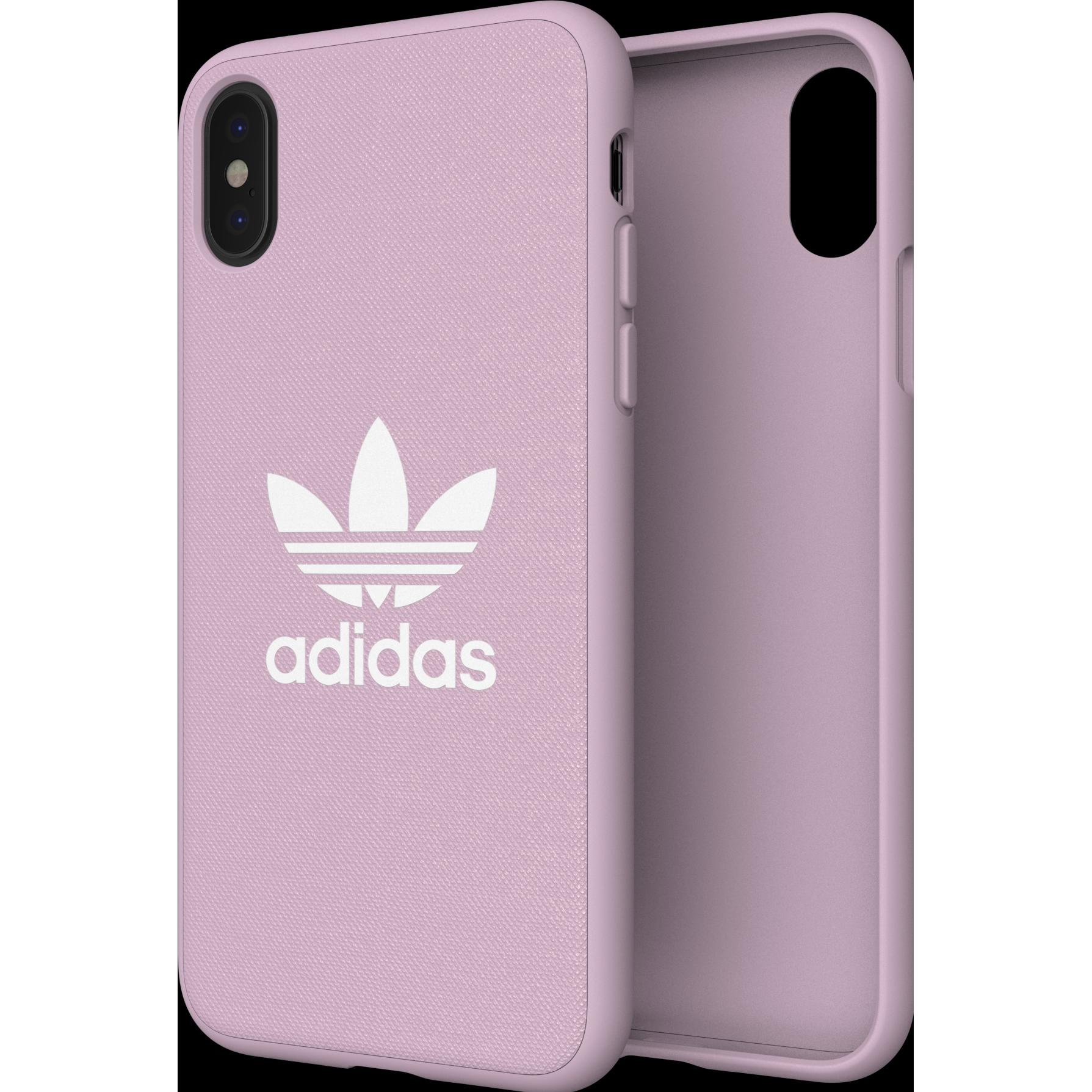 adidas Canvas (Apple iPhone X, Apple iPhone XS), Smartphone Hülle, Rosa