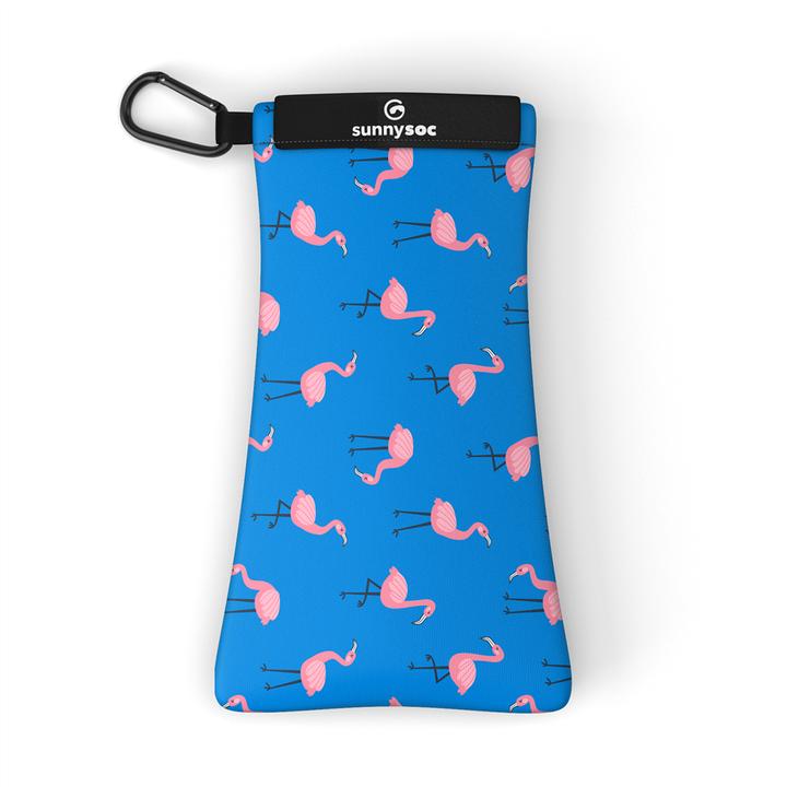 Actual product image Gogglesoc Flamingo Sunnysoc (Ski goggle protective cover)