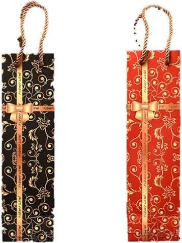 Produktbild MU Style Loop Series Weinflasche Geschenktüte (2er Set) (Flaschentasche, 1 x)