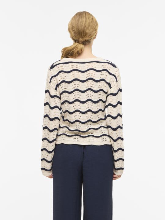 Immagine prodotto Vila VIWAVE Rundhals Strickpullover (L)