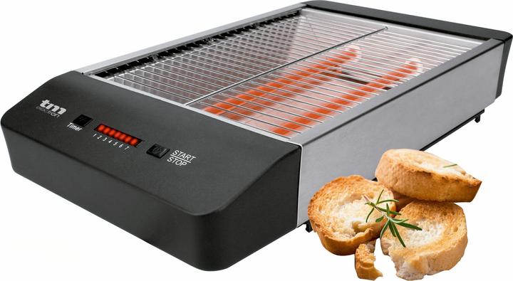Actual product image TM Electron Toaster 600 W