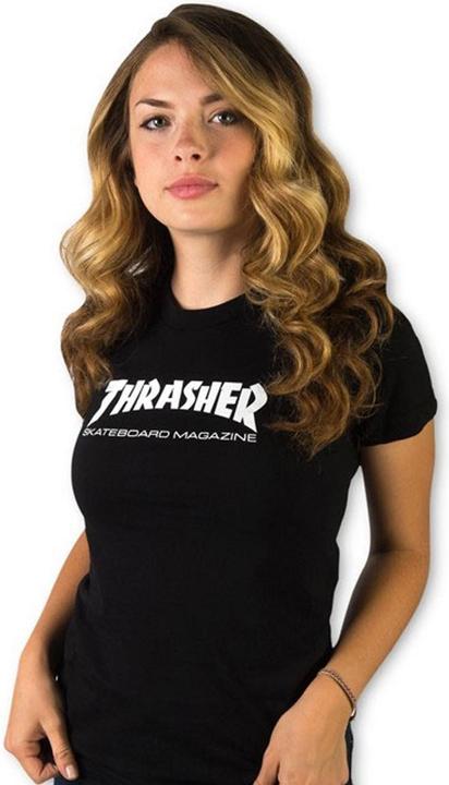 Immagine prodotto Thrasher Maglietta Skate Mag Logo Donna (M)