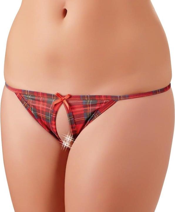 Immagine prodotto Cottelli Collection Top e gonna check (L)