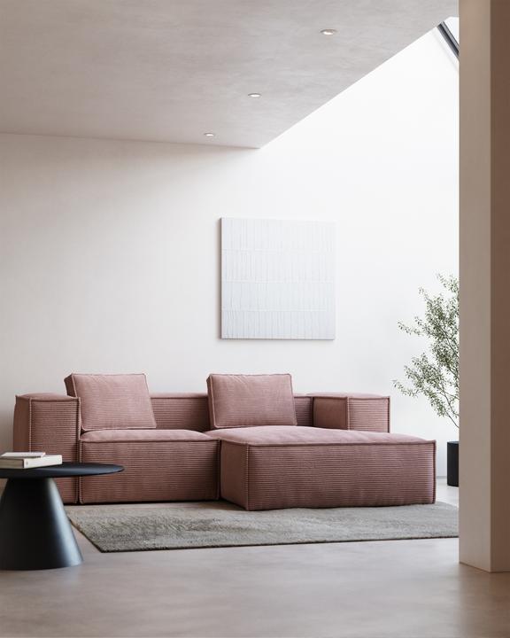 Produktbild Kave Home Blok (Ecksofa, 3-Sitzer)
