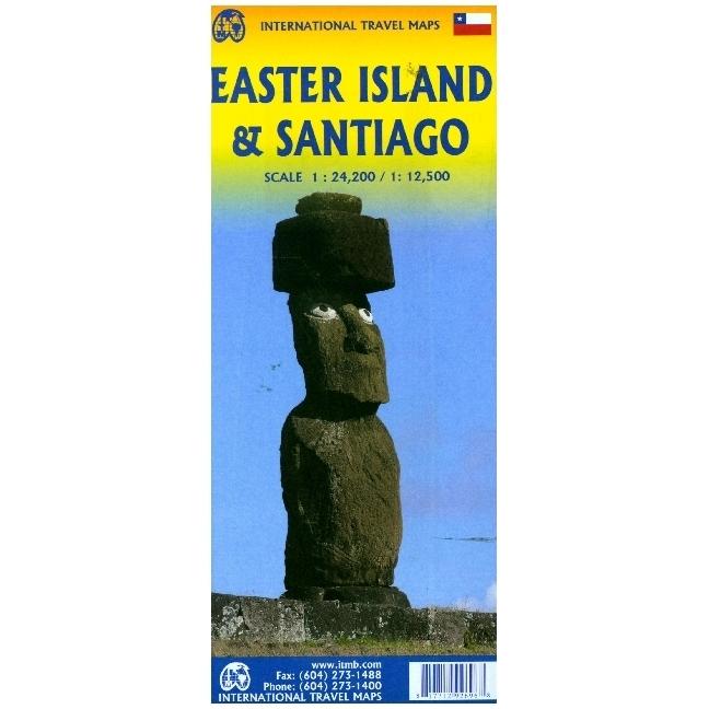 Easter Island, Landkarte