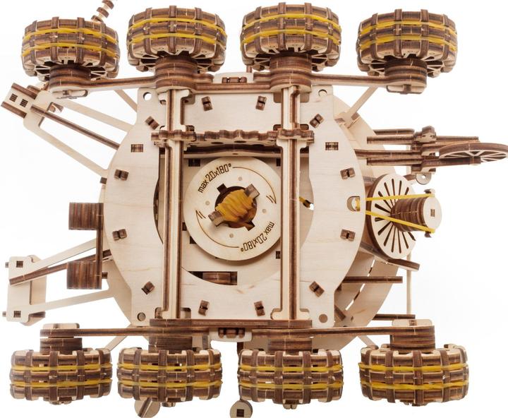 Actual product image Eco Wood Art Lunchod 1 (Lunar Rover)