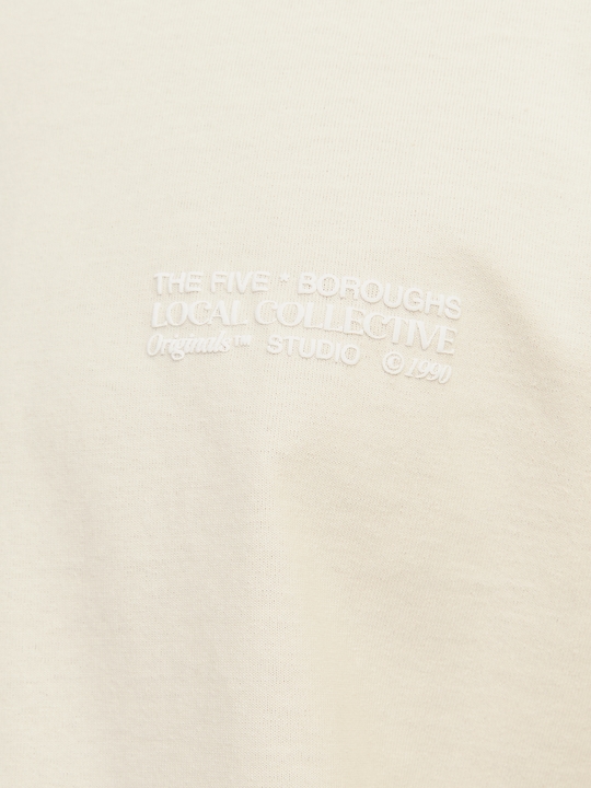 Produktbild Jack & Jones Jorbrooklyn Graphic Back Tee Ss C.N Ln (XS)