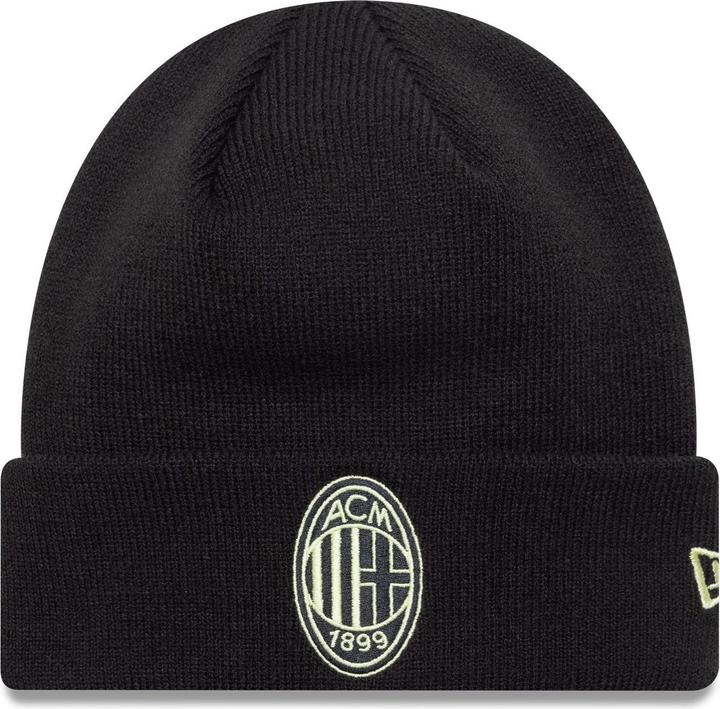 Produktbild New Era Wintermütze Cuff Beanie - Colour Pop Mailand Schwarz