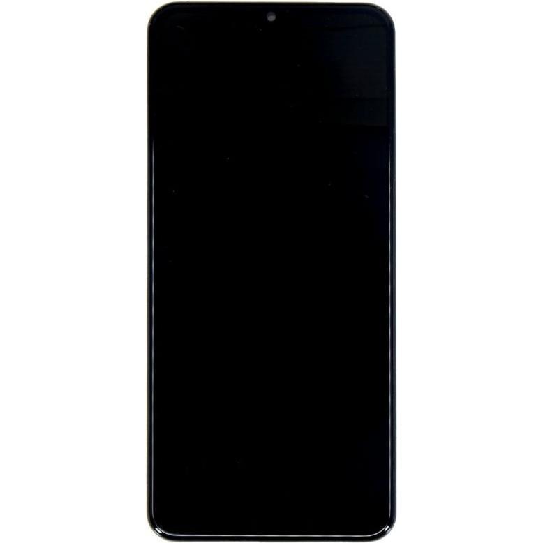 Samsung LCD-Display + Touch-Einheit A135F Galaxy A13 Schwarz (Service Pack) (Display, Galaxy A13), M