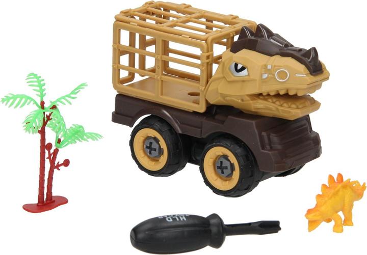 Productafbeelding Baue einen Auto-Dino mit Käfig