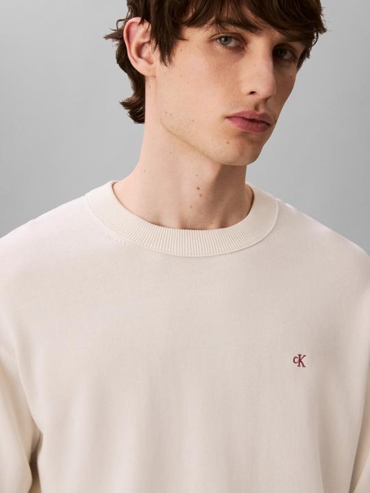 Produktbild Calvin Klein Jeans Eu Ls Cotton Relaxed Crewnk Swea (L)