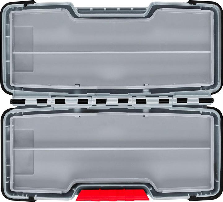 Bosch Professional Zubehör PRO Tough Box Small für Zubehör, 43 x 87 x 210 mm