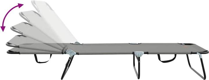 Actual product image vidaXL Sonnenliege (188 cm)