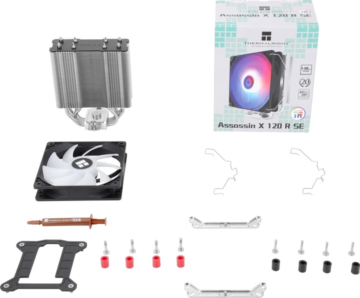 Immagine prodotto Thermalright Assassin X 120 Refined SE ARGB (148 mm)