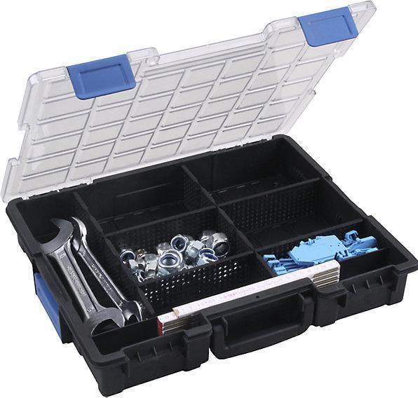 Image du produit Allit Mallette professionnelle pour petites pièces, L x l x p 440 x 355 x 76 mm, lot