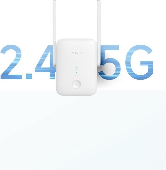 Produktbild Xiaomi Mi Wi-Fi Range Extender AX1500 EU DVB4514GL (1201 Mbit/s, 300 Mbit/s)