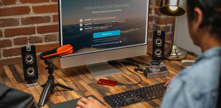 Produktbild WD My Passport SSD (1 TB)