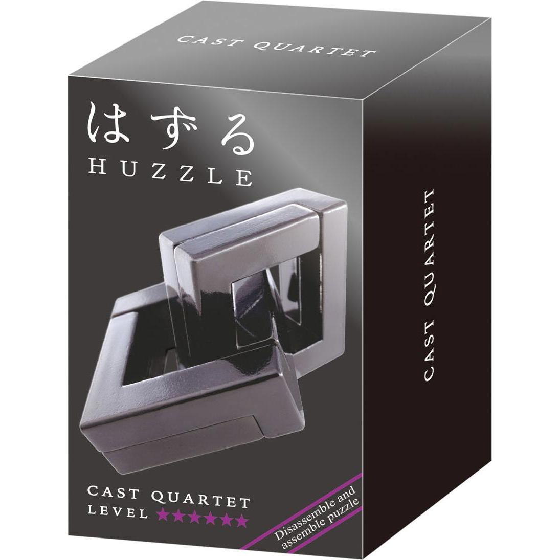 Thumbnail - Huzzle Cast Puzzle Quartet (Französisch)