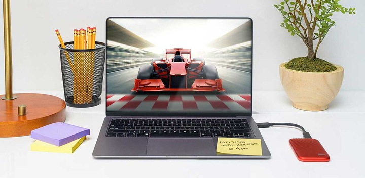 Actual product image WD My Passport SSD (1000 GB)
