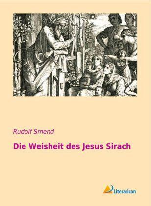Produktbild Die Weisheit des Jesus Sirach (Deutsch, 2013)