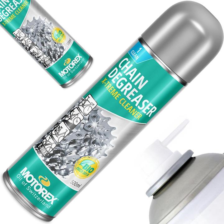 Immagine prodotto Motorex facile da pulire (500 ml, Detergente per catena)