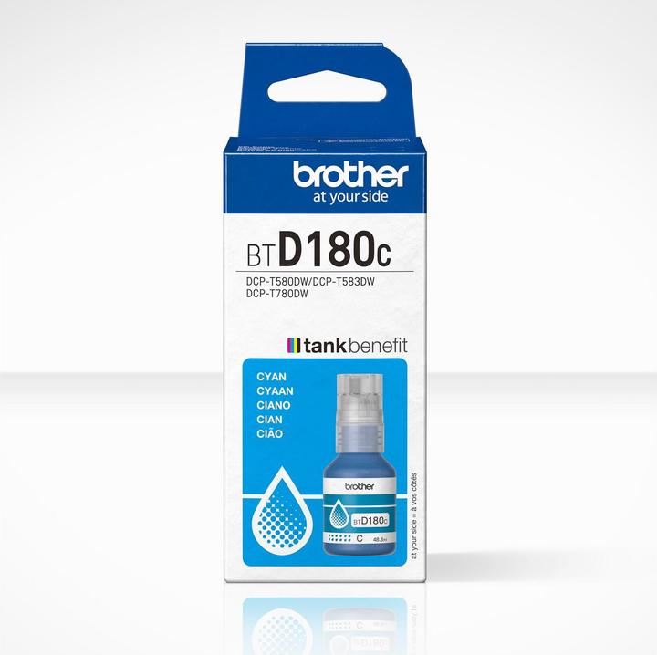 Produktbild Brother Bottle cyan DCPT580DW/780DW (C)