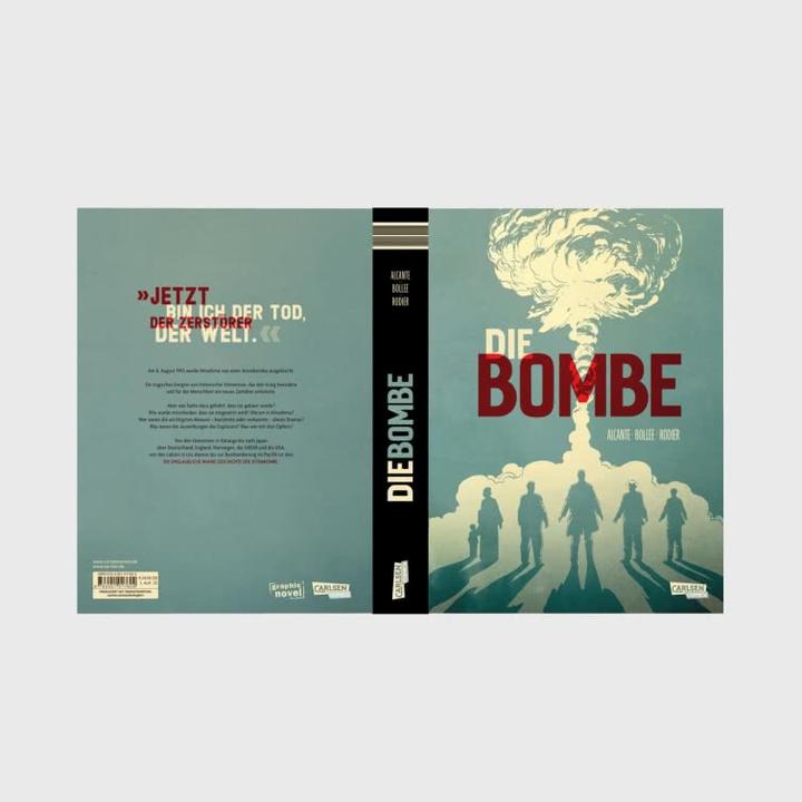 Actual product image Die Bombe (Paperback) (German, Alcante, Denis Rodier, Laurent-Frédéric Bollée, Ulrich Pröfrock, 2025)
