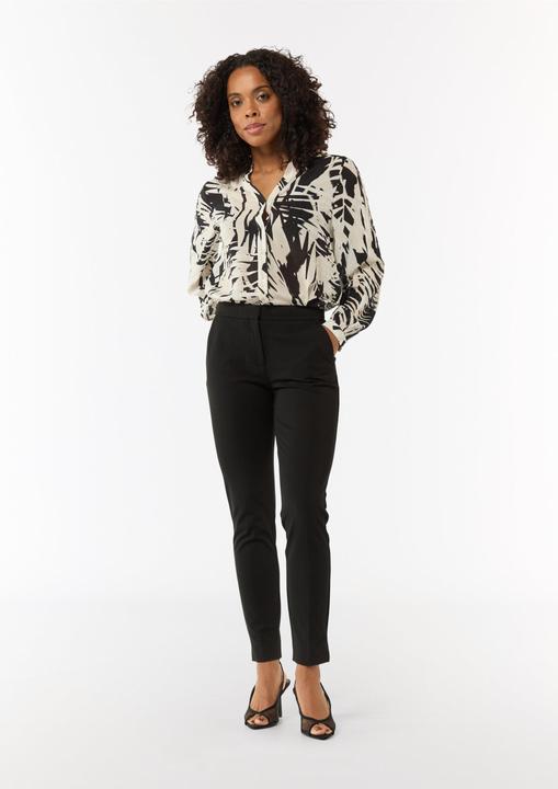Actual product image Comma Bluse Gemusterte Bluse im Relaxed Fit (38)