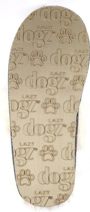 Image du produit Lazy Dogz Chaussons Dane imitation daim (38)