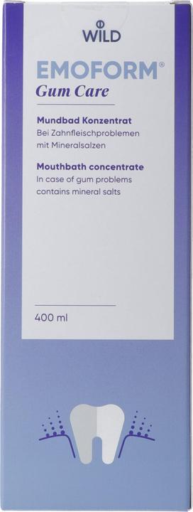 Immagine prodotto Emoform gum care Mundspühlung (400 ml, Collutorio)