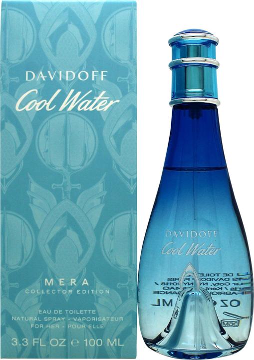 Produktbild Davidoff Cool Water - Woman Mera Collector Edition Eau de Toilette (Eau de Toilette, 100 ml)