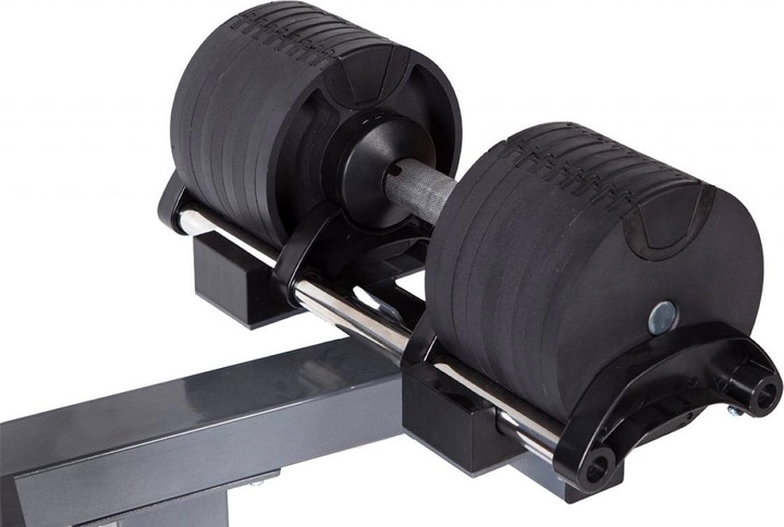 Image du produit Fitcom Support Adjustable Dumbbell Compact