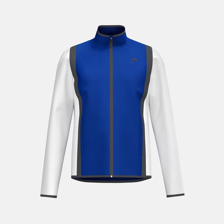 Produktbild Head Club 25 Jacket Herren Königsblau/Weiss (XXL)