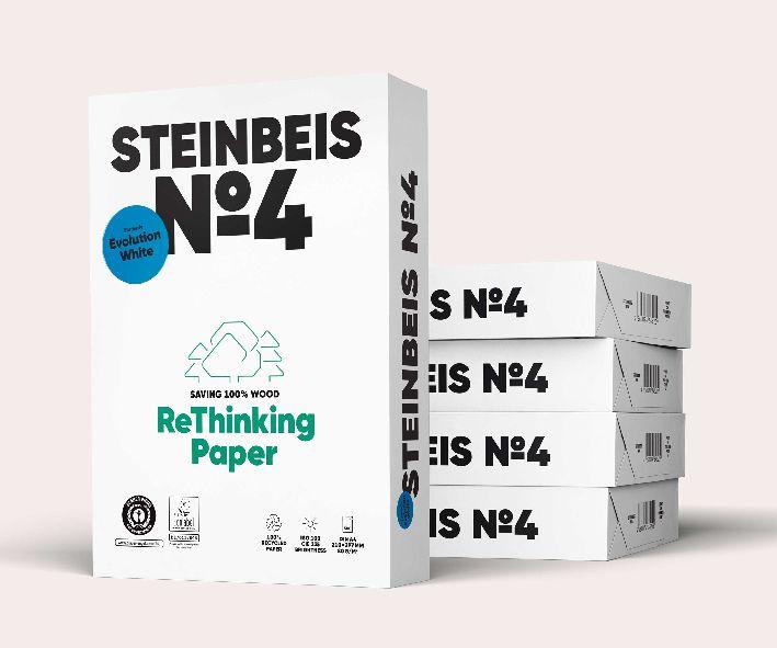Produktbild Steinbeis EvolutionWhite (80 g/m², 500 x, A4)