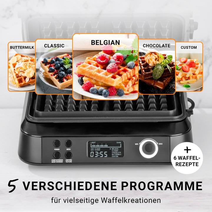 Image du produit N8werk Gaufrier Premium en édition Midnight