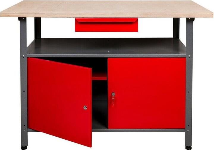 Actual product image Jamb Workbench lockable (120 cm, 60 cm)