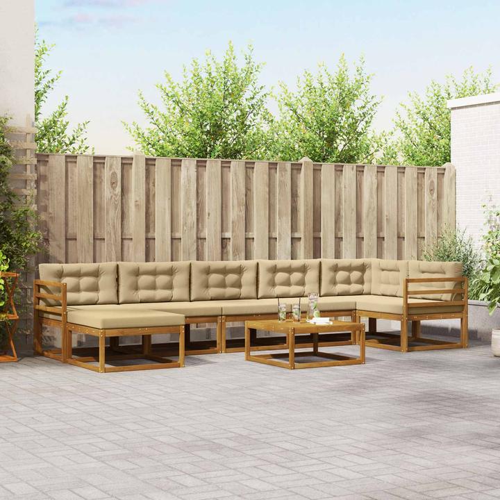 Produktbild vidaXL Outdoor-Sofa